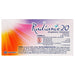 Radiance 20 3Mg/20Mcg Con 28 Comprimidos (Drospirenona/Etinilestradiol) - WeCare Pharma