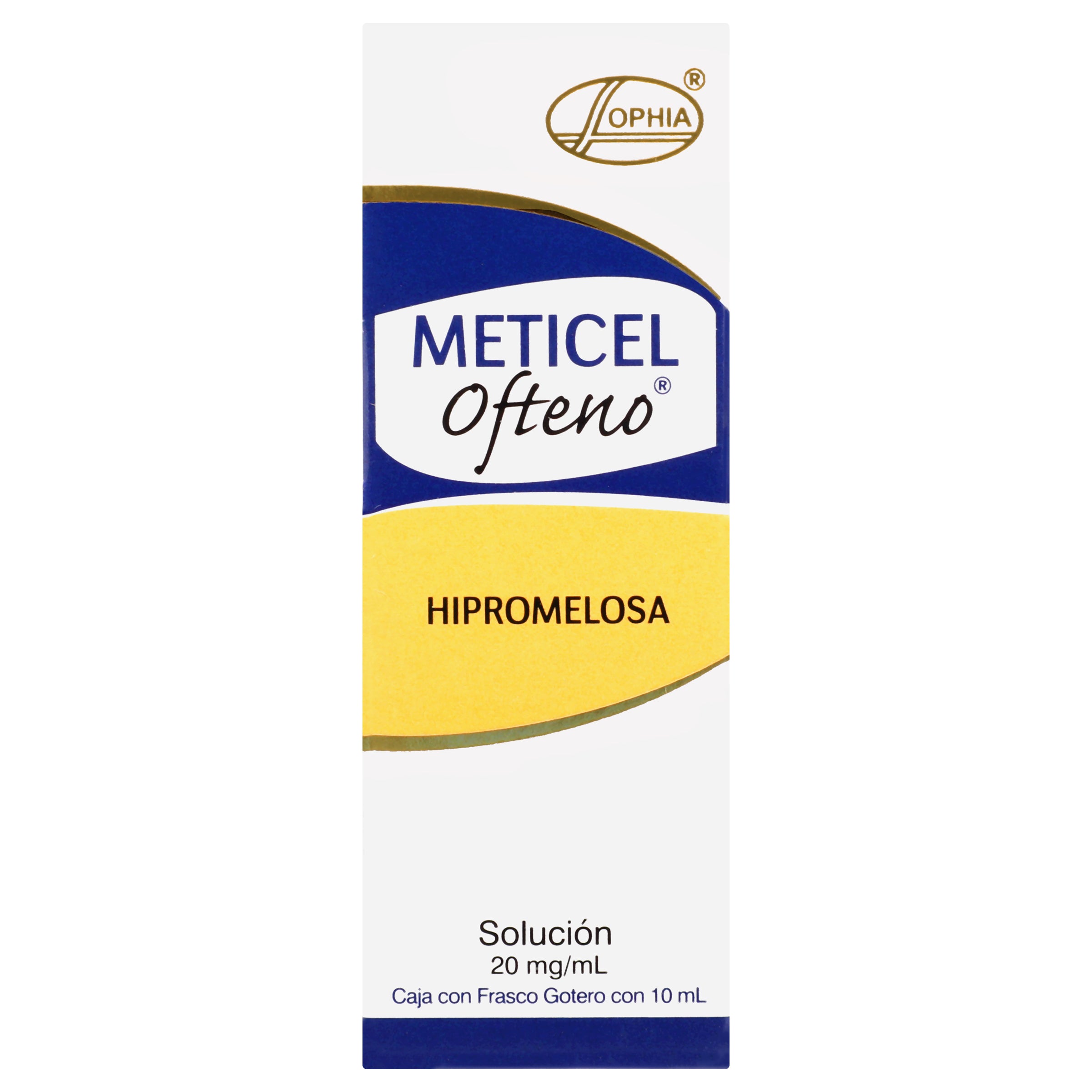 Meticel Ofteno Gotas 20Mg/Ml (Hipromelosa) 7 - 736085117004