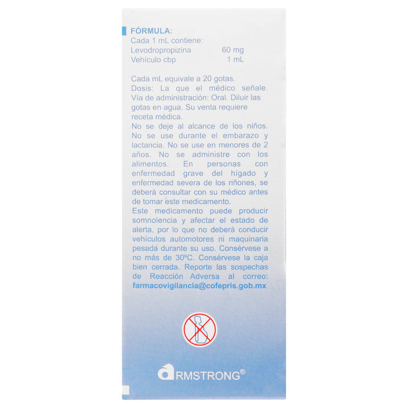 Zyplo Gotas 60Mg/Ml 15Ml (Levodropropizina) - WeCare Pharma
