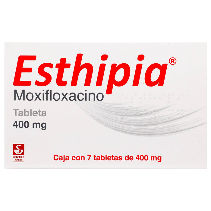 Esthipia (Moxifloxacino) Tabletas 400Mg Con 7 - WeCare Pharma