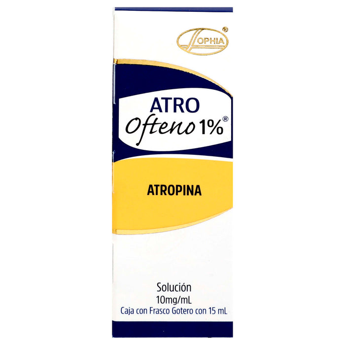 Atro 1% Ofteno Gotas 10Mg/Ml 15Ml (Atropina) 6 - 736085011937