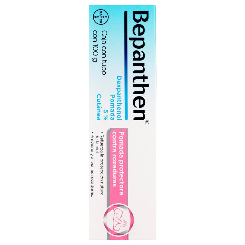 Bepanthen Crema 5% 100G (Dexpanthenol) - WeCare Pharma