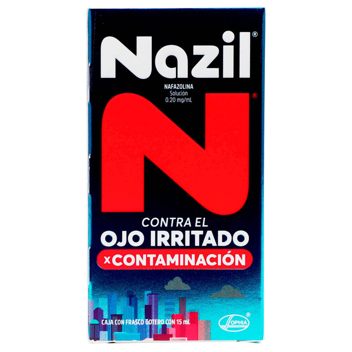 Nazil Contaminacion Gotas 0.20Mg/Ml 15Ml (Nafazolina) - WeCare Pharma