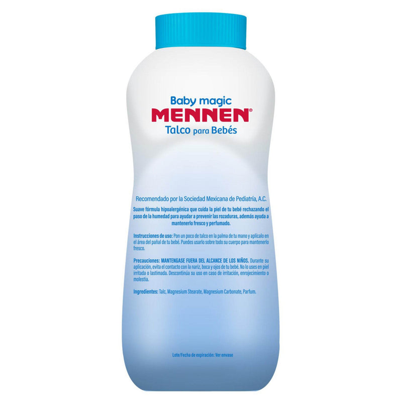 Talco Mennen Azul 200G - WeCare Pharma