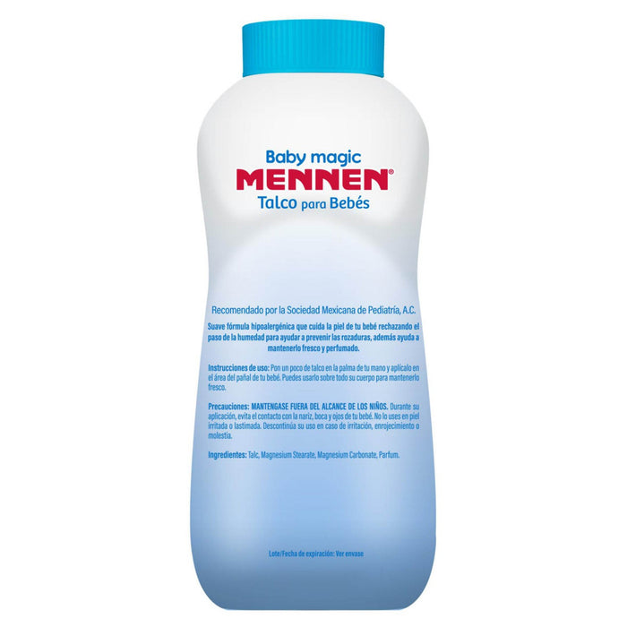 Talco Mennen Azul 200G - WeCare Pharma