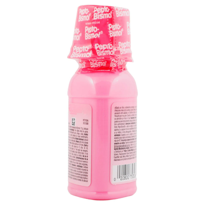 Pepto Bismol Suspensión 1.75G/100Ml 118Ml (Subsalicilato De Bismuto) - WeCare Pharma