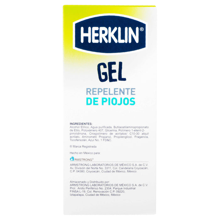 Herklin Gel 120 Ml - WeCare Pharma