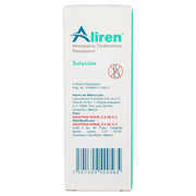 Aliren Solución 2.5G/0.1G/15G/100Ml 30Ml (Amantadina/Clorfenamina/Paracetamol) - WeCare Pharma