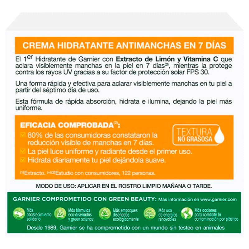 Garnier Crema Antimanchas Express 50Ml - WeCare Pharma