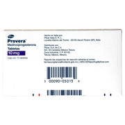 Provera 10Mg Con 10 Tabletas (Medroxiprogesterona) - WeCare Pharma