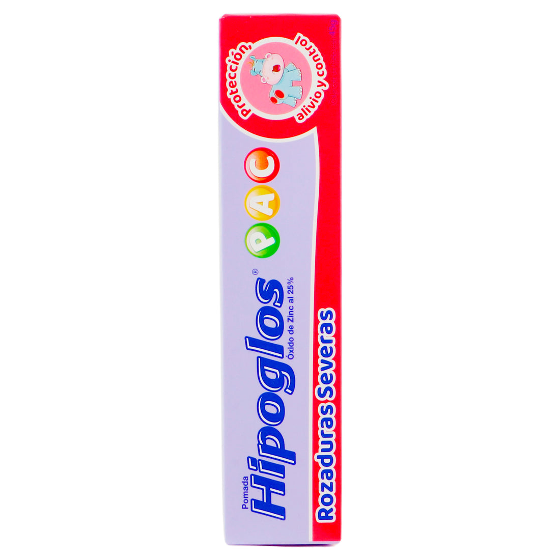 Hipoglos Pomada 45G (Óxido De Zinc Al 25% ) 7 - 7501289520102