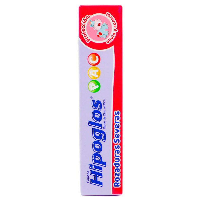 Hipoglos Pomada 45G (Óxido De Zinc Al 25% ) - WeCare Pharma