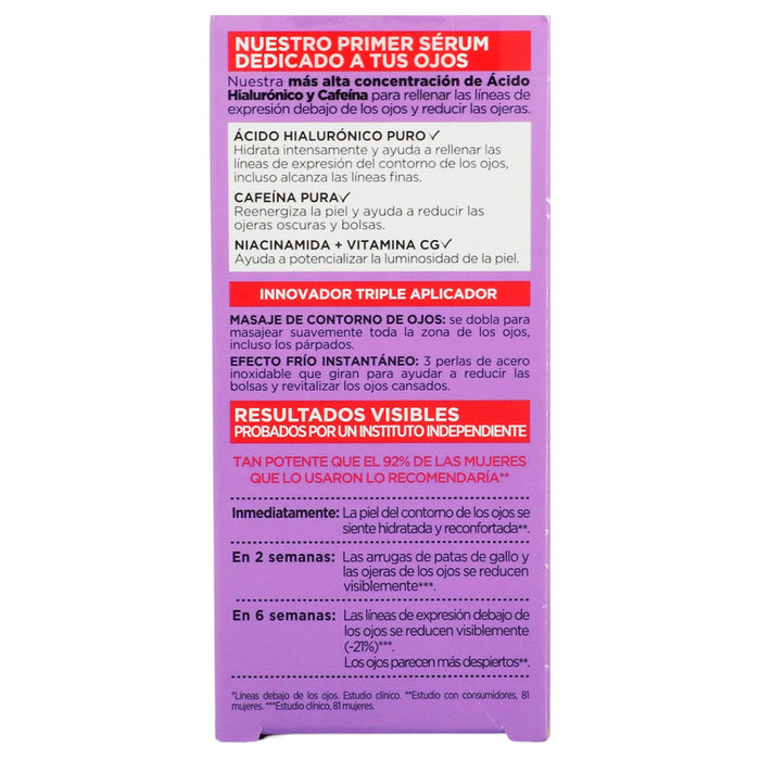 Loreal Revitalif Serum Ojos 20Ml - WeCare Pharma