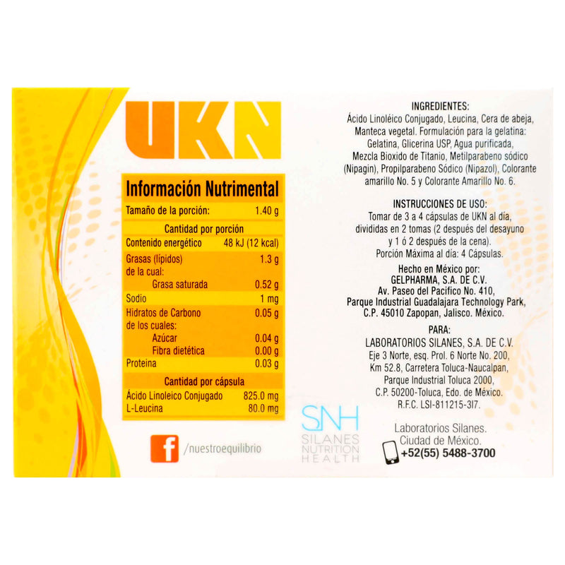 Ukn (Suplemento Alimenticio) 60 Tab - WeCare Pharma