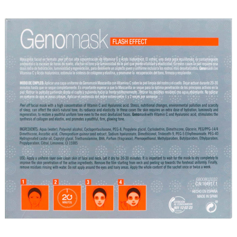 Genove Genomask Mascarilla Facial Con 6 - WeCare Pharma