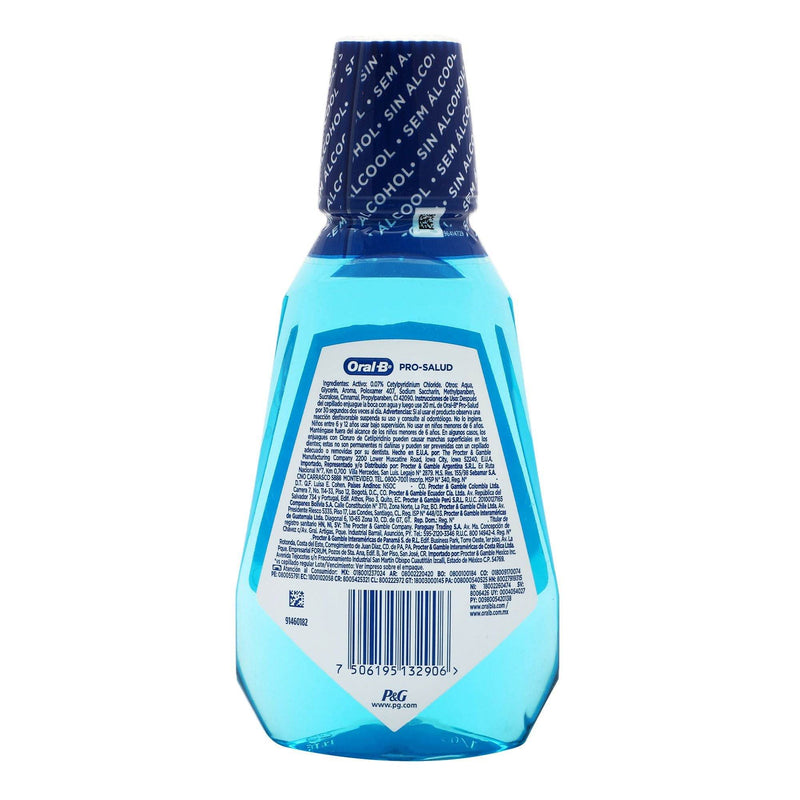 Enjuage Bucal Oralb Pro-Salud Multi Menta 250Ml - WeCare Pharma