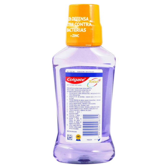 Colgate Enjuague Bucal Total 12 Antisarro 250Ml - WeCare Pharma
