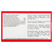 Zactos 30Mg Con 7 Tabletas (Pioglitazona) - WeCare Pharma