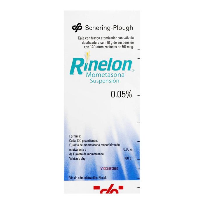 Rinelon Suspensión 0.05% 18G (Mometasona) - WeCare Pharma