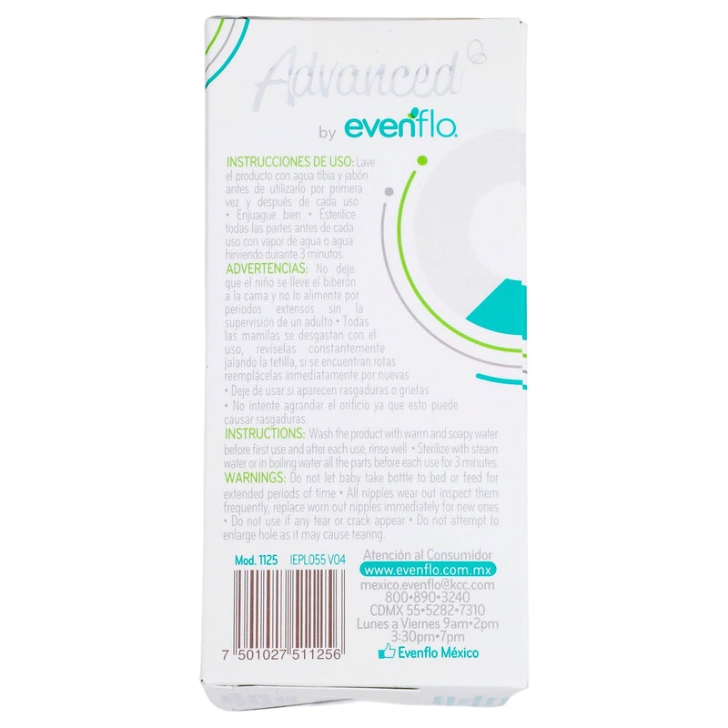 Biberon Advance Flujo Lento 5Oz Avent - WeCare Pharma