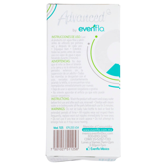 Biberon Advance Flujo Lento 5Oz Avent - WeCare Pharma