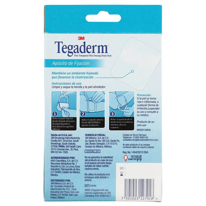 Tegaderm Film 3M 6X7Cm Con 5 - WeCare Pharma