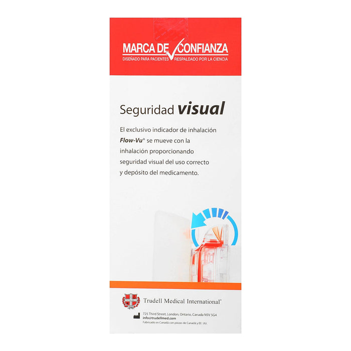 Aerochamber Plus Flow-Vu Bebe - WeCare Pharma