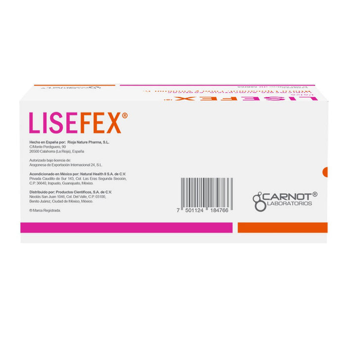 Lisefex (Suplemento Alimenticio) Polvo 1.5G Con 30 - WeCare Pharma