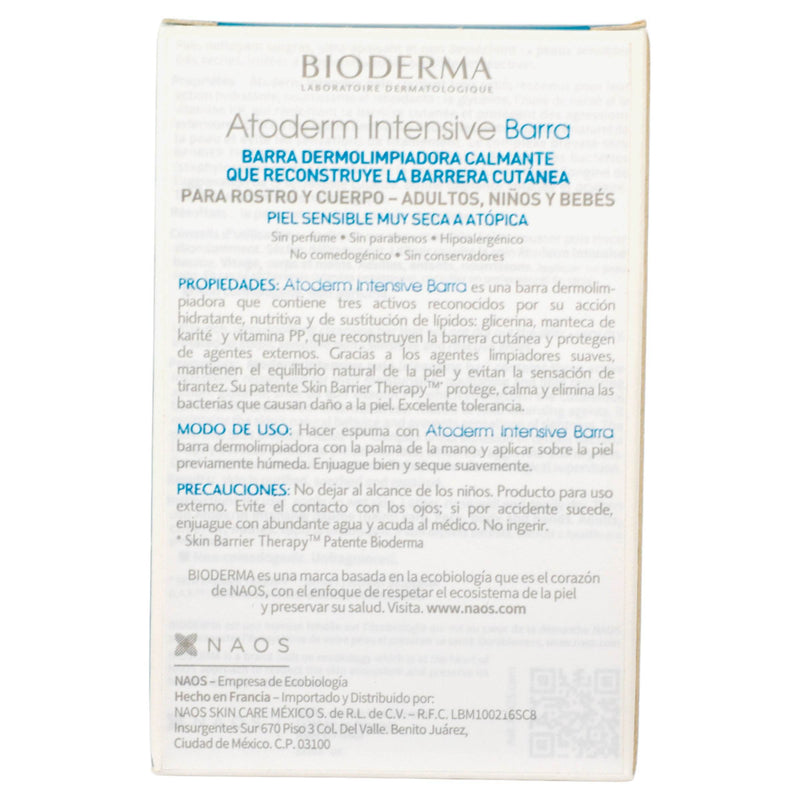 Bioderma Atoderm Intensive Barra 150G - WeCare Pharma
