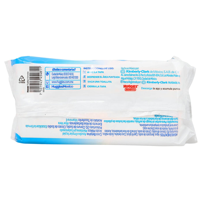 Toallitas Humedas Huggies Cuidado Puro Con 80 - WeCare Pharma