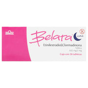 Belara Luna 0.02Mg/2Mg Con 28 Tabletas (Etinilestradiol/Clormadinona) - WeCare Pharma