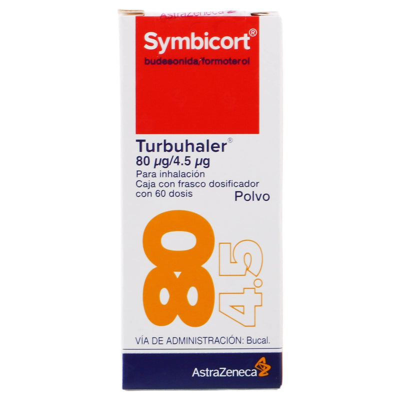 Symbicort Polvo 80Mcg/4.5Mcg (Budesonida/Formoterol) - WeCare Pharma