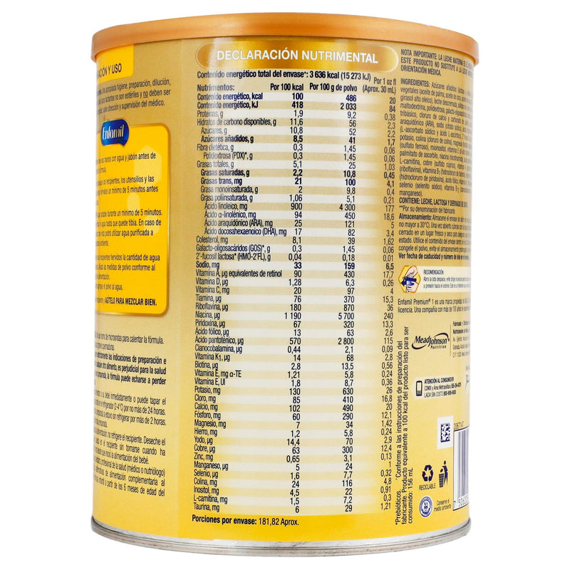 Enfamil Pro Select Premium Etapa 1 Lata 800G - WeCare Pharma