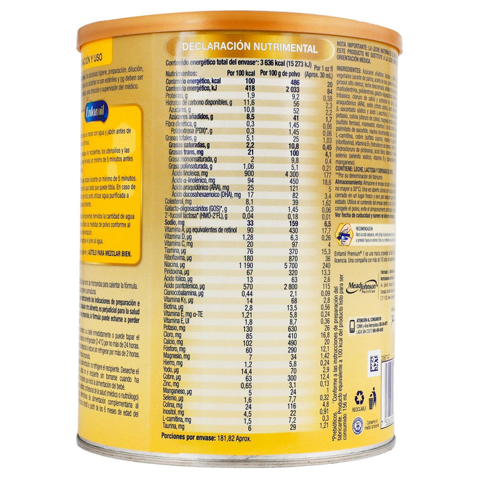 Enfamil Pro Select Premium Etapa 1 Lata 800G - WeCare Pharma