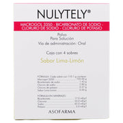 Nulytely Sobre 110.1G Con 4 Lima-Limon (Macrogol/Sodio/Potasio) - WeCare Pharma