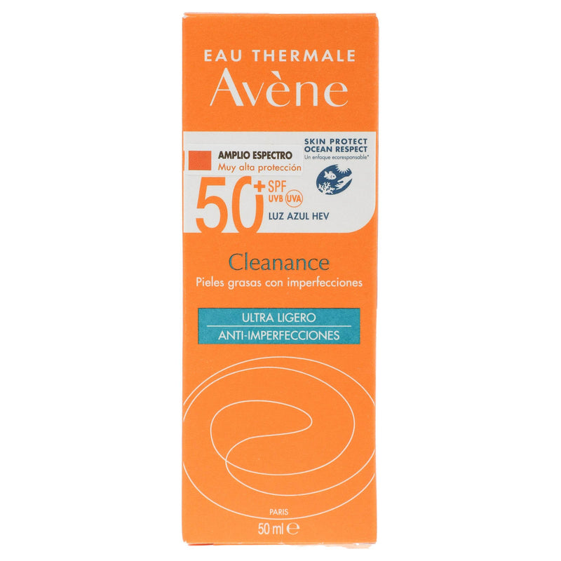 Avene Clenance Protector Solar Fps50 50Ml - WeCare Pharma