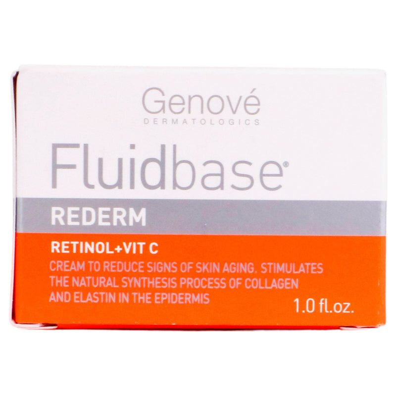 Genové Fluid Base Rederm Crema Retinol+Vit C 30Ml - WeCare Pharma