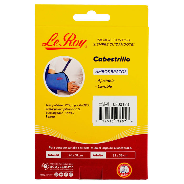 Cabestrillo Leroy Grande - WeCare Pharma