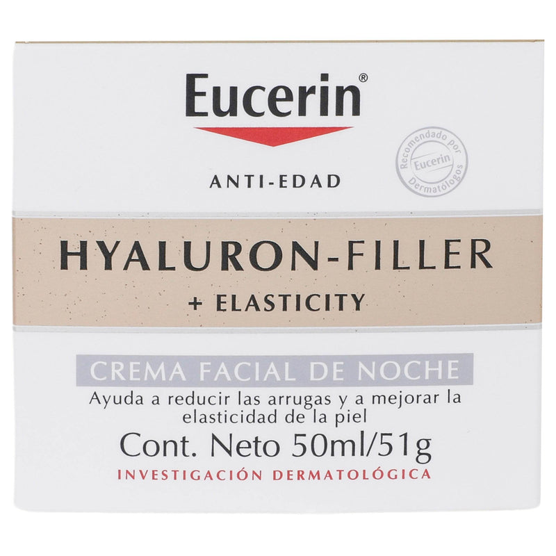 Eucerin Hyaluron Filler Crema Elasticity Noche 50Ml - WeCare Pharma