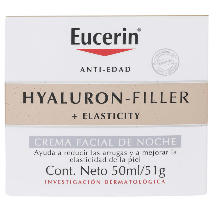 Eucerin Hyaluron Filler Crema Elasticity Noche 50Ml 5 - 4005900324023