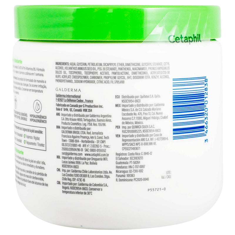 Cetaphil Crema Humectante 453 G - WeCare Pharma
