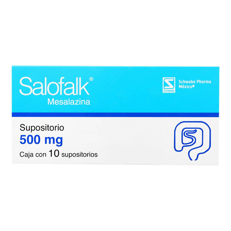 Salofalk Sup 500Mg Con 10 (Mesalazina) - WeCare Pharma