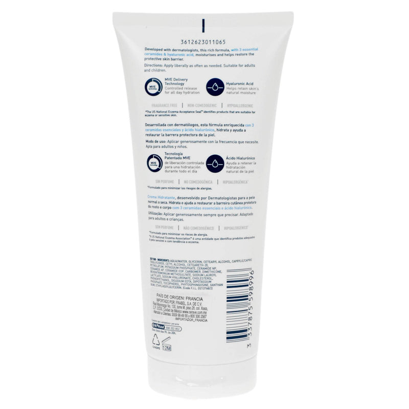 Cerave Crema Hidratante Seca 170G - WeCare Pharma