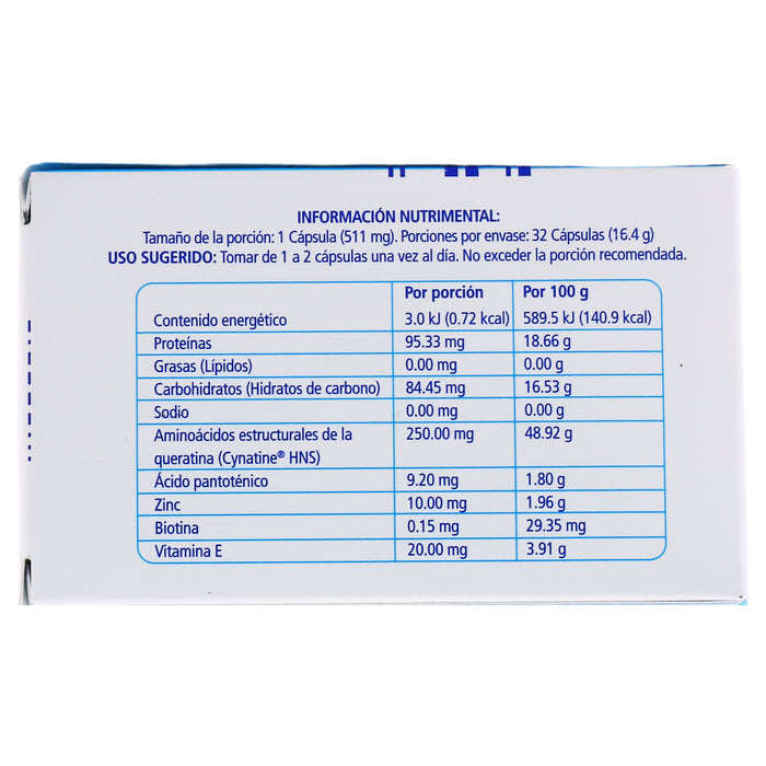 Derpil 511Mg Con 32 Capsulas (Sup Alim) 7 - 7501390914074