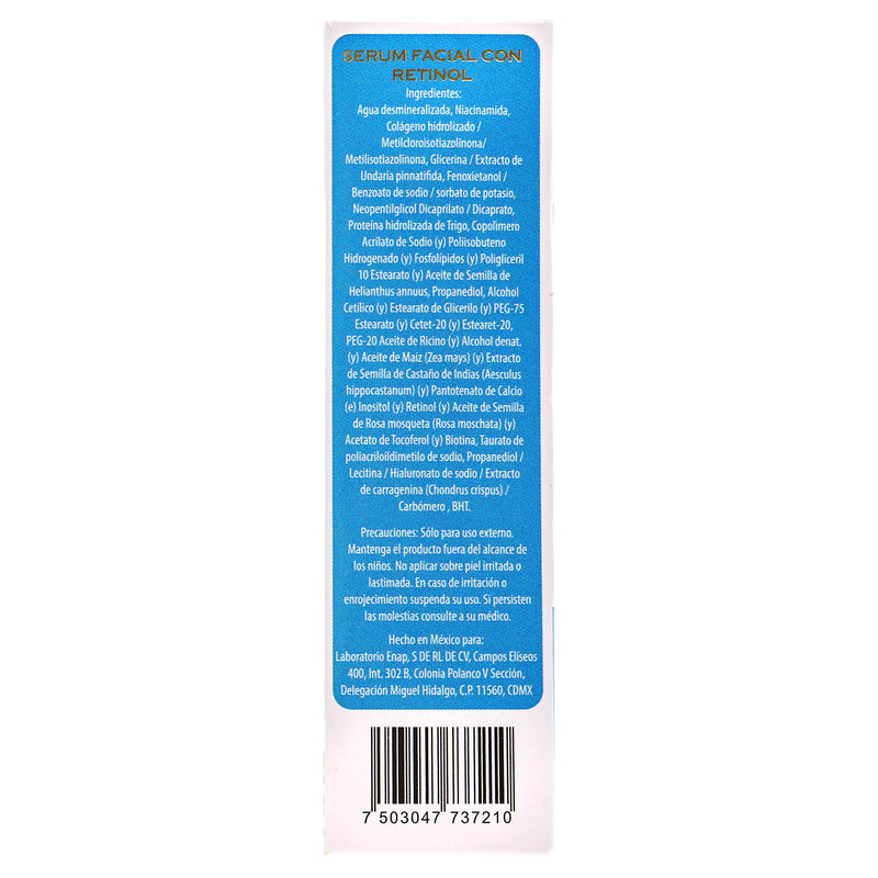 Anlett Serum Facial Con Retinol 2Ml - WeCare Pharma