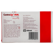 Controlip Dual 145Mg/40Mg Con 30 Tabletas (Fenobibrato/Simvastatina) - WeCare Pharma