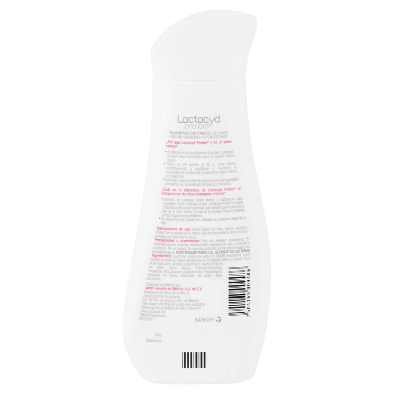 Lactacyd Pro-Bio Shampo Intimo Floral 200Ml - WeCare Pharma