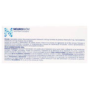 Neurobion Con 30 Tabletas (Tiamina/Piridoxina/Cianocobalamina) - WeCare Pharma