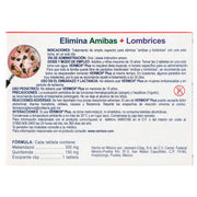 Vermox Plus (Mebendazol/Quinfamida)Tab 300Mg/150Mg C2 - WeCare Pharma