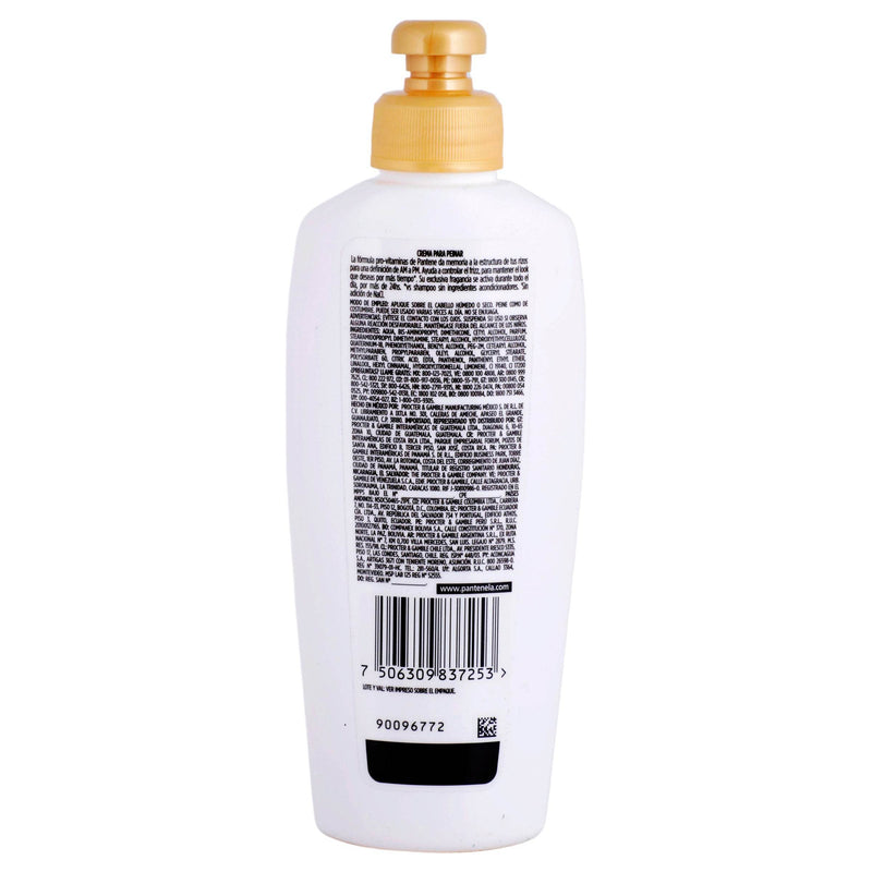 Crema Para Peinar Pantene Rizos Definidos 160Ml - WeCare Pharma